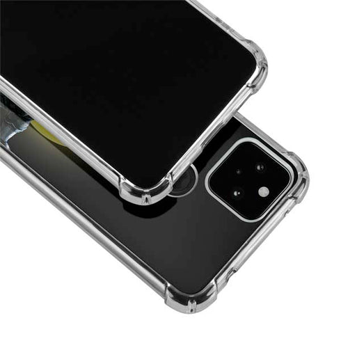 Marvel Black Panther Moon light Google Pixel 4a 5G Clear Case
